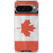 Canada Flag Distressed Google Pixel 10 Pro XL Clear Case